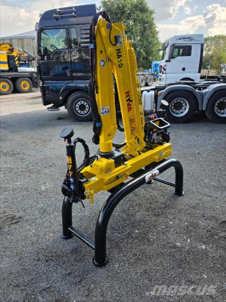 Hyva HA 10 E2 New crane for van!! SPRINTER/DAILY ETC! Kappaletavaranosturit