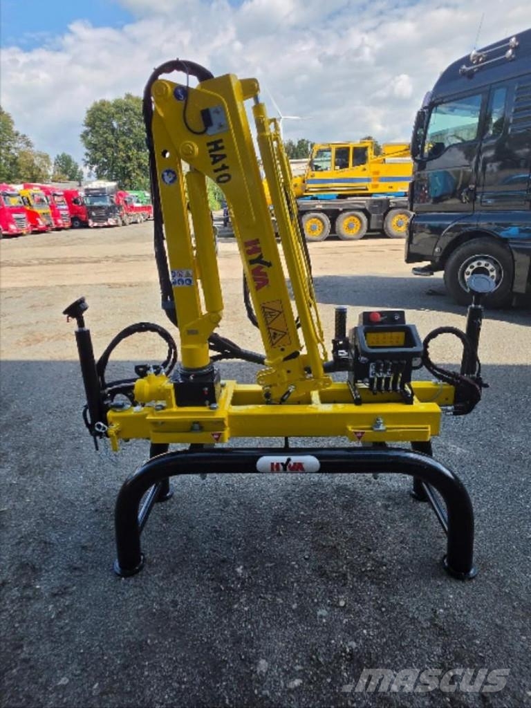 Hyva HA 10 E2 New crane for van!! SPRINTER/DAILY ETC! Kappaletavaranosturit