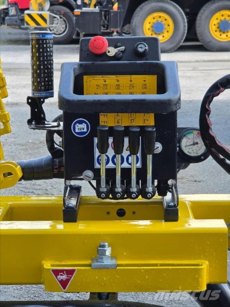 Hyva HA 10 E2 New crane for van!! SPRINTER/DAILY ETC! Kappaletavaranosturit