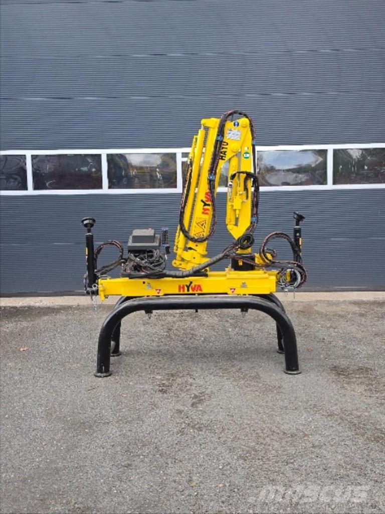 Hyva HA 10 E2 New crane for van!! SPRINTER/DAILY ETC! Kappaletavaranosturit