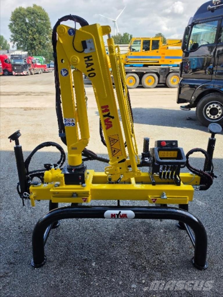 Hyva HA 10 E2 New crane for van!! SPRINTER/DAILY ETC! Kappaletavaranosturit