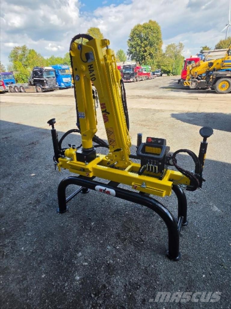 Hyva HA 10 E2 New crane for van!! SPRINTER/DAILY ETC! Kappaletavaranosturit