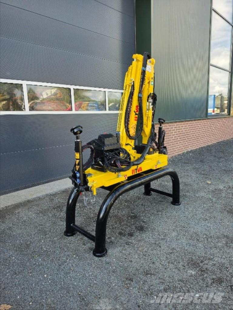Hyva HA 10 E2 New crane for van!! SPRINTER/DAILY ETC! Kappaletavaranosturit