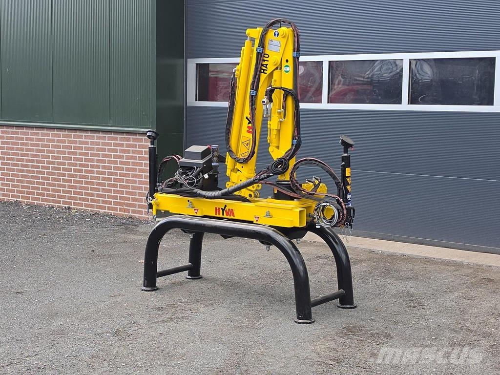 Hyva HA 10 E2 New crane for van!! SPRINTER/DAILY ETC! Kappaletavaranosturit