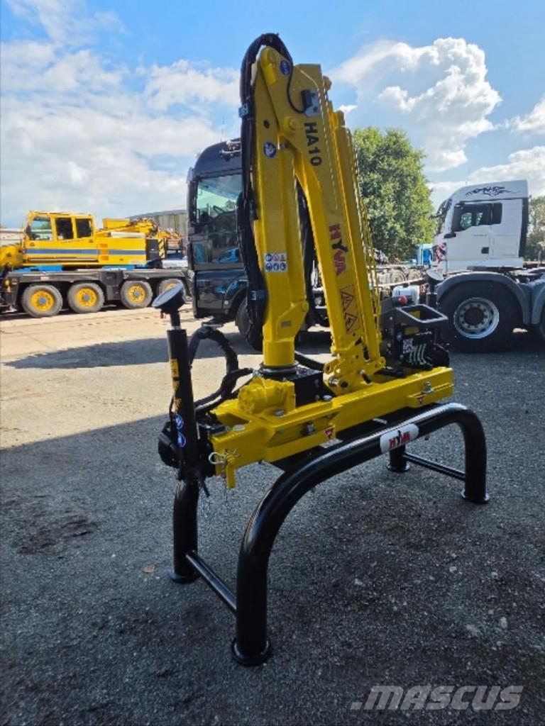 Hyva HA 10 E2 New crane for van!! SPRINTER/DAILY ETC! Kappaletavaranosturit