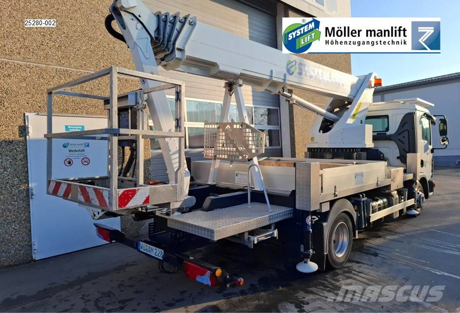Palfinger P280 CK 卡車裝載高空作業車