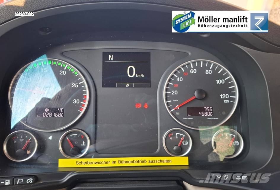 Palfinger P280 CK 卡車裝載高空作業車