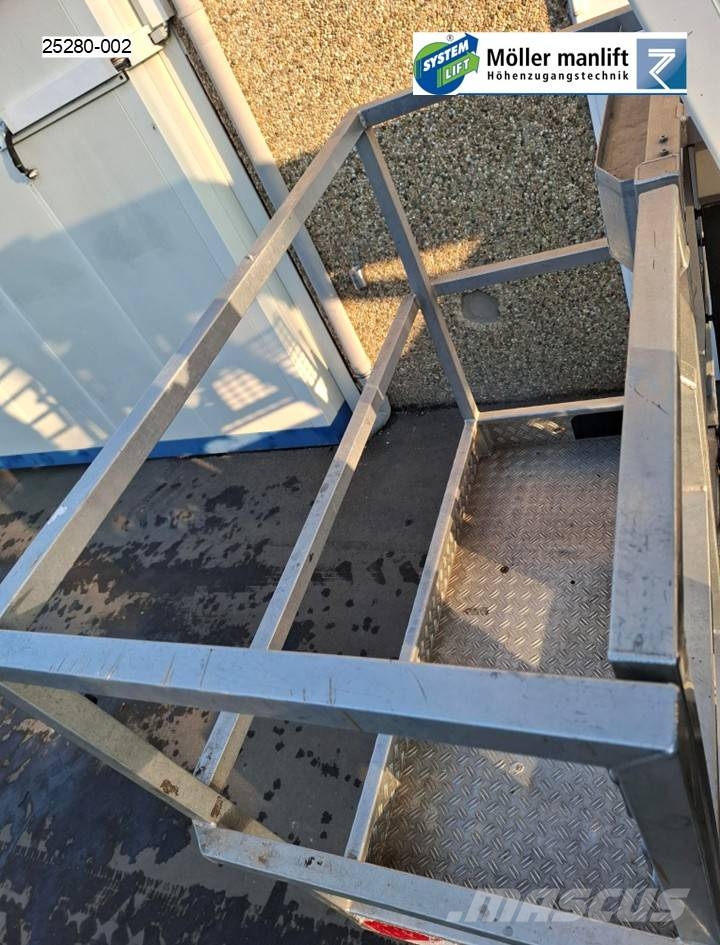 Palfinger P280 CK 卡車裝載高空作業車