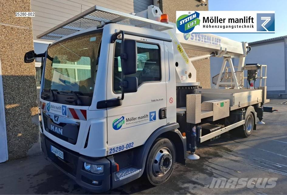 Palfinger P280 CK 卡車裝載高空作業車