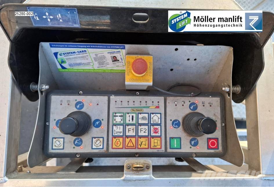 Palfinger P280 CK 卡車裝載高空作業車