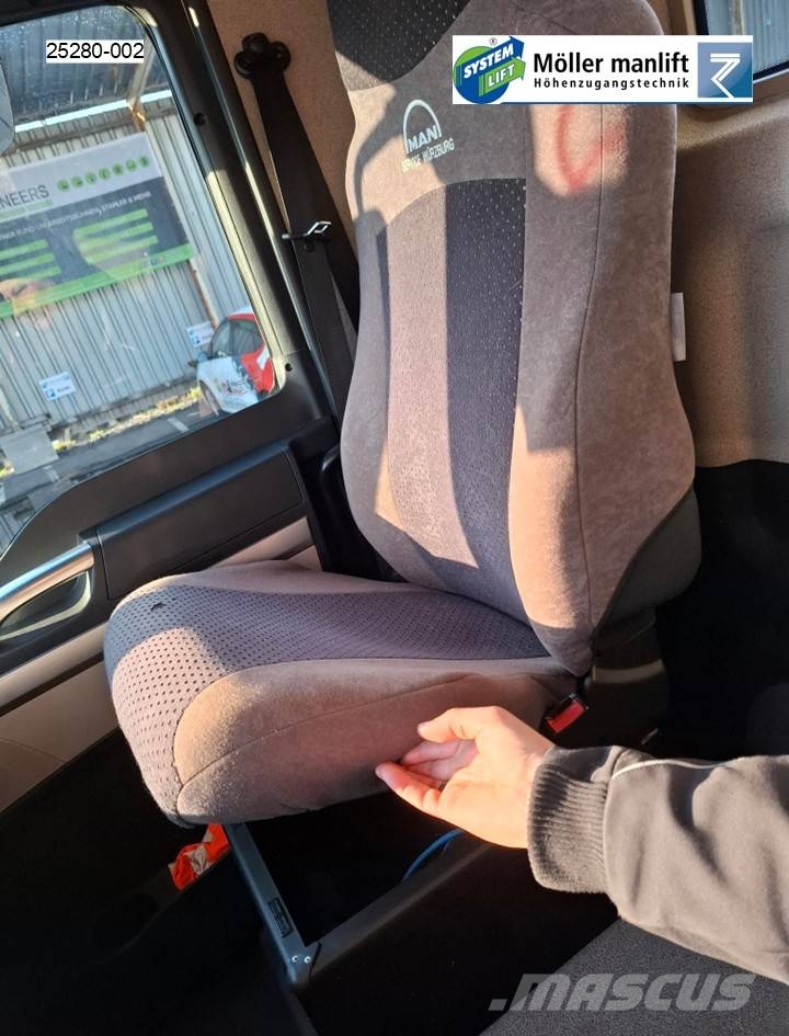 Palfinger P280 CK 卡車裝載高空作業車