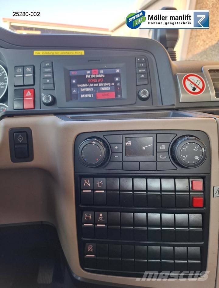 Palfinger P280 CK 卡車裝載高空作業車