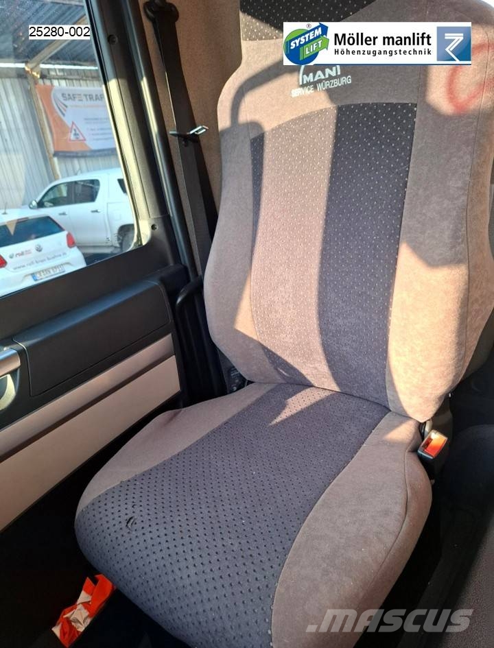 Palfinger P280 CK 卡車裝載高空作業車
