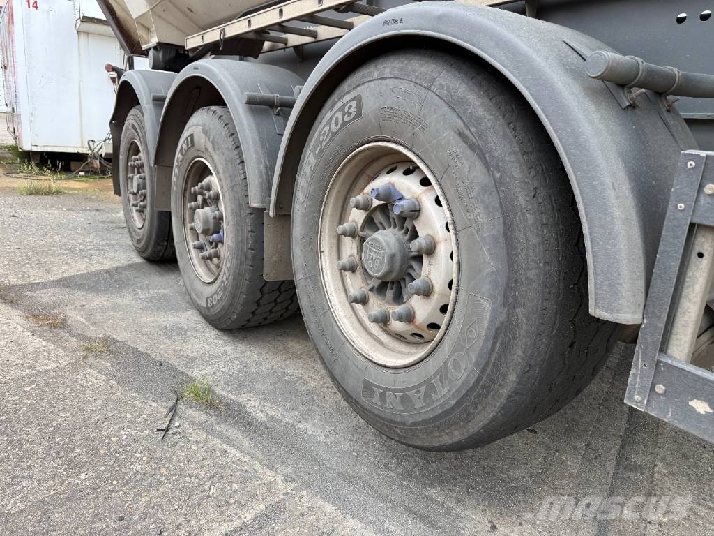 SCHWARZMULLER KIS 3/E Kippladerauflieger
