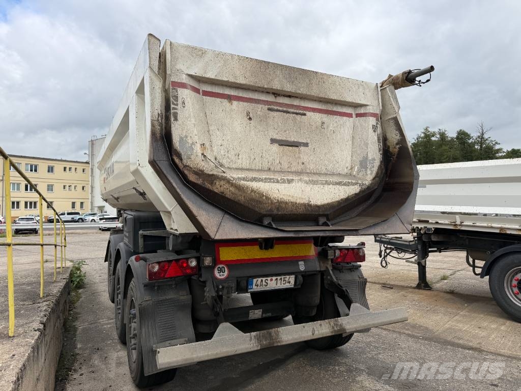 SCHWARZMULLER KIS 3/E Kippladerauflieger