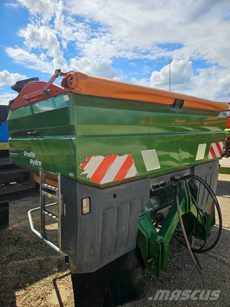 Amazone ZA-TS PROFIS HYDRO Rozmetadlá priemyselných hnojív