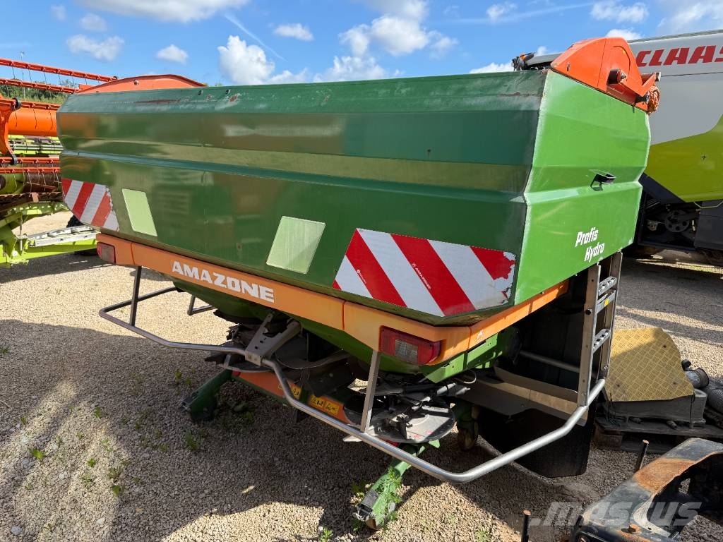 Amazone ZA-TS PROFIS HYDRO Rozmetadlá priemyselných hnojív