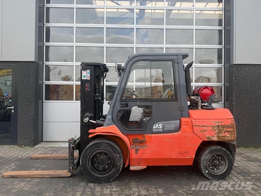 Toyota 02-FG45 Περονοφόρα ανυψωτικά κλαρκ - άλλα