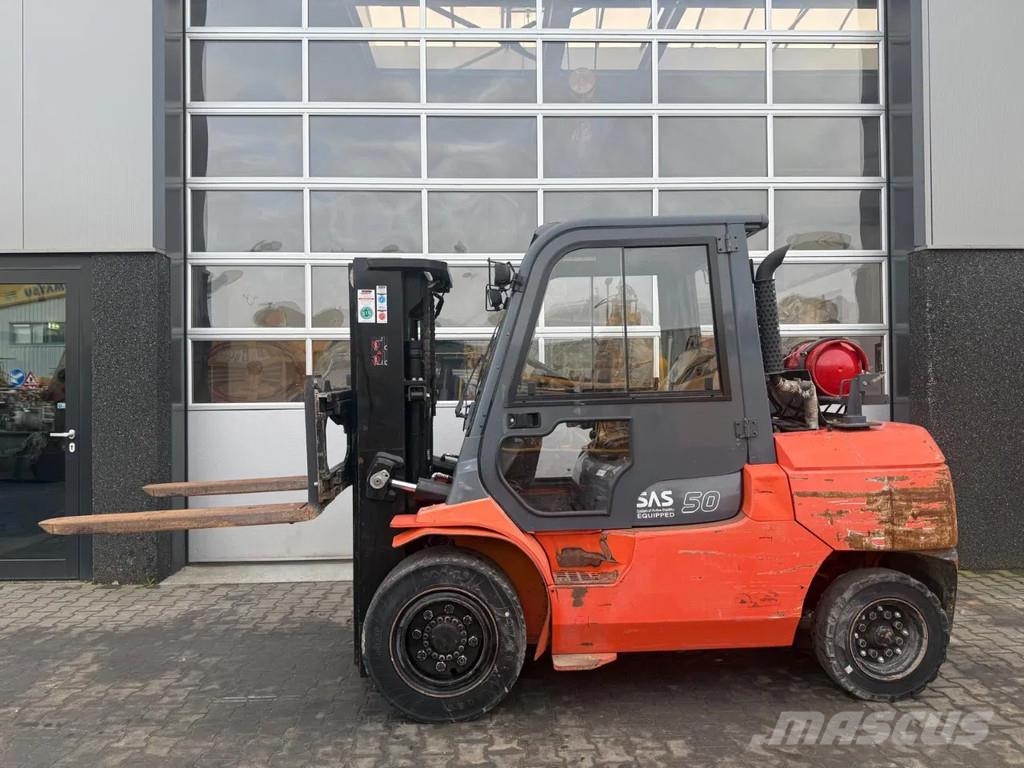 Toyota 02-FG45 Περονοφόρα ανυψωτικά κλαρκ - άλλα