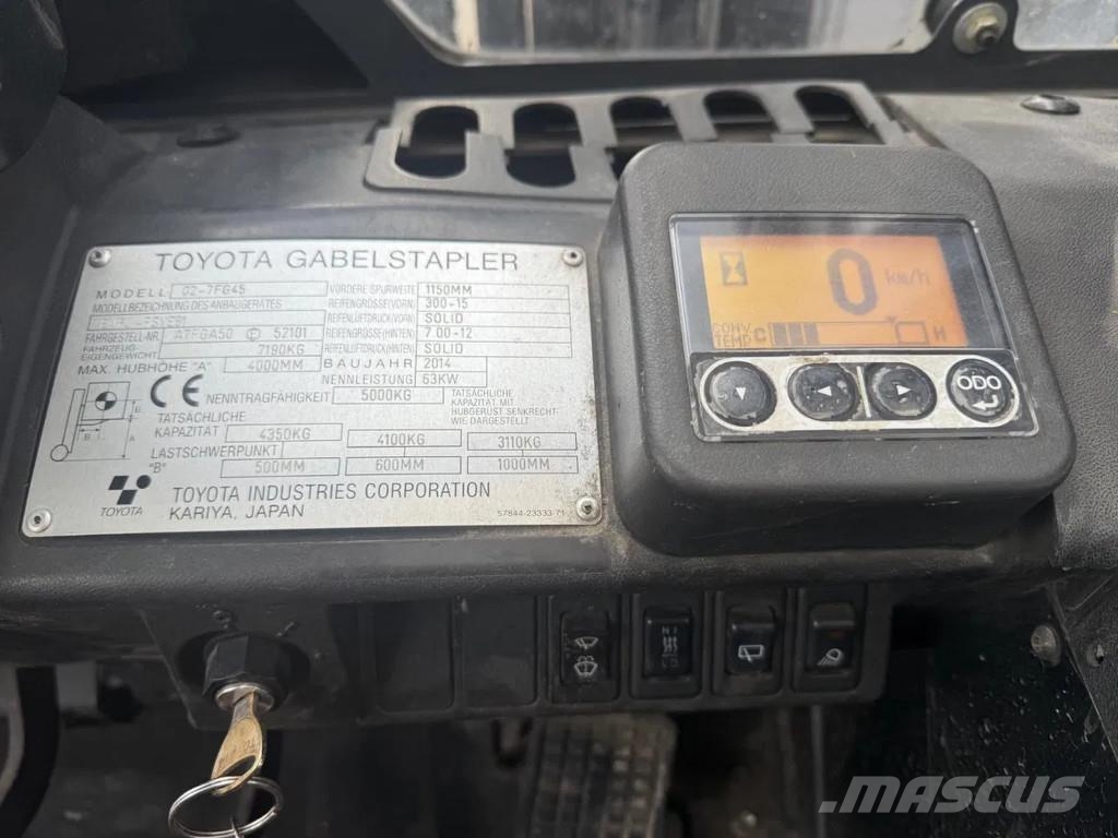 Toyota 02-FG45 Περονοφόρα ανυψωτικά κλαρκ - άλλα