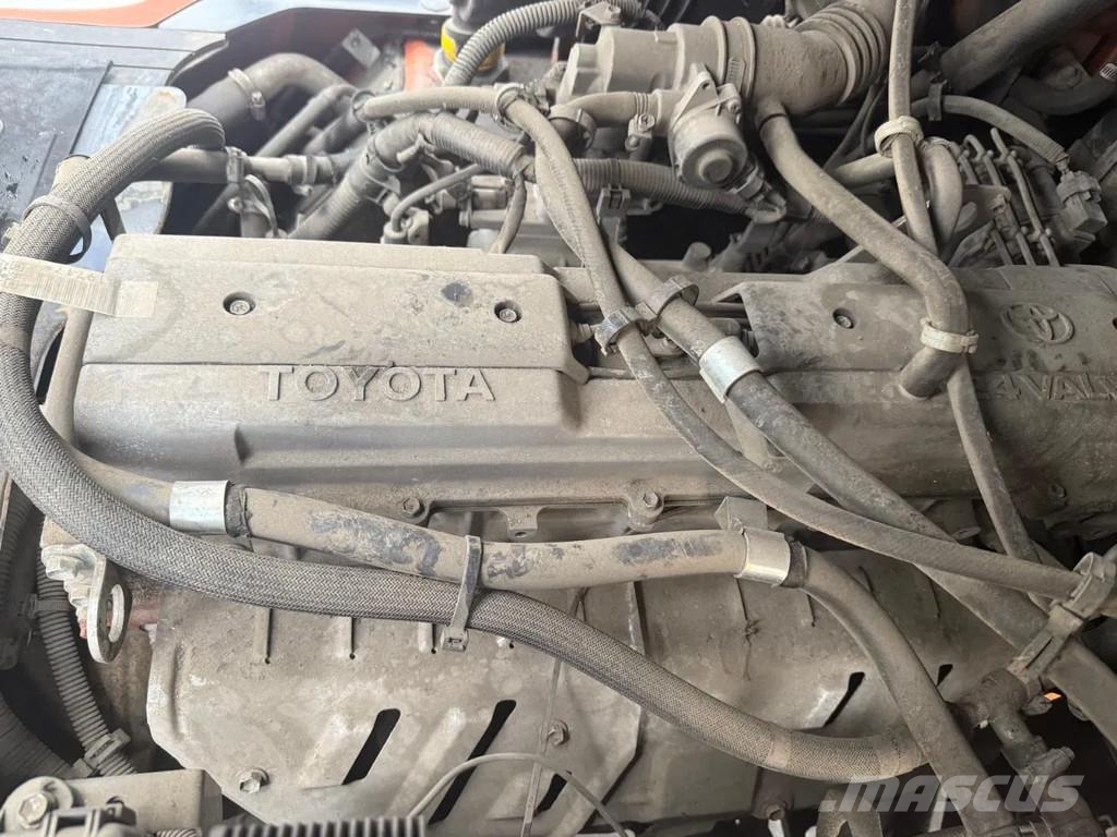 Toyota 02-FG45 Περονοφόρα ανυψωτικά κλαρκ - άλλα
