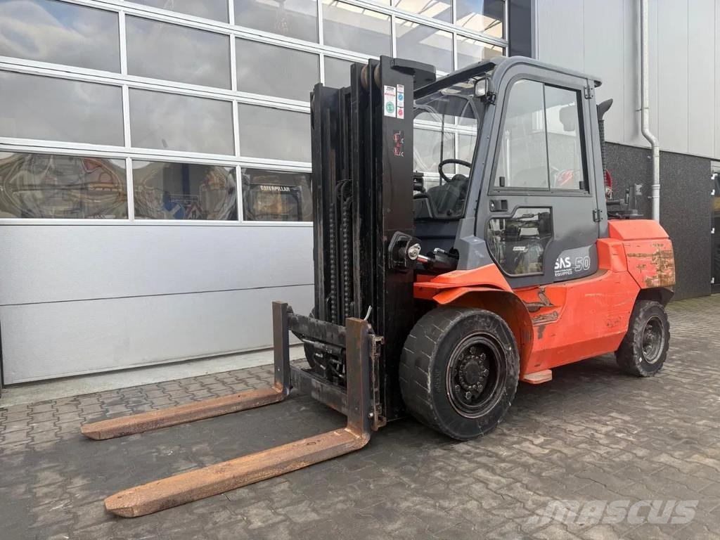 Toyota 02-FG45 Περονοφόρα ανυψωτικά κλαρκ - άλλα