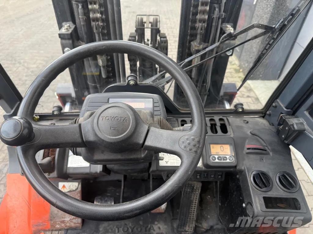 Toyota 02-FG45 Περονοφόρα ανυψωτικά κλαρκ - άλλα