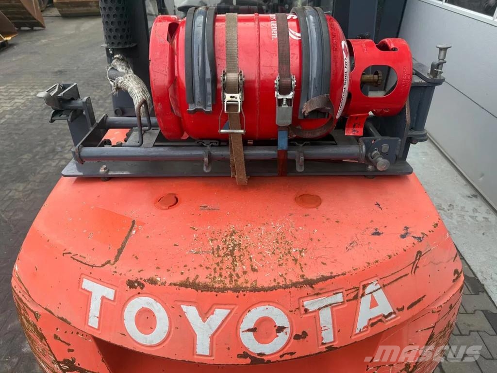 Toyota 02-FG45 Περονοφόρα ανυψωτικά κλαρκ - άλλα