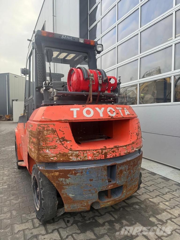 Toyota 02-FG45 Περονοφόρα ανυψωτικά κλαρκ - άλλα