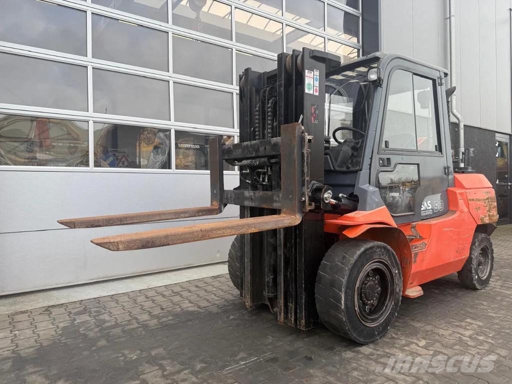 Toyota 02-FG45 Περονοφόρα ανυψωτικά κλαρκ - άλλα