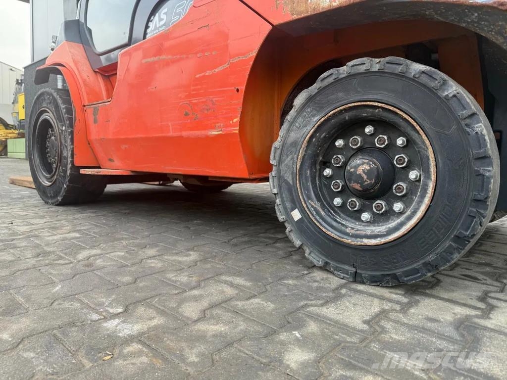 Toyota 02-FG45 Περονοφόρα ανυψωτικά κλαρκ - άλλα