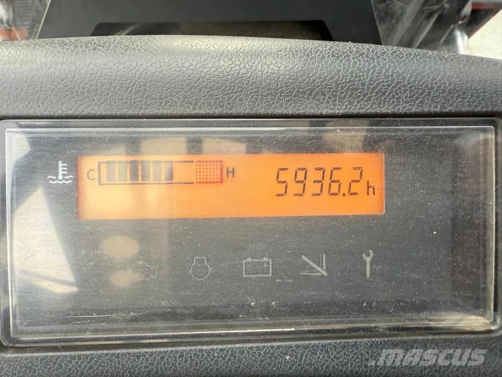 Toyota 02-FG45 Περονοφόρα ανυψωτικά κλαρκ - άλλα