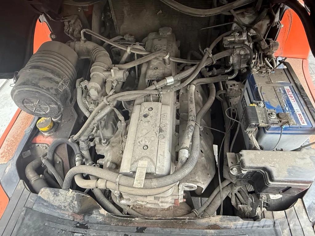 Toyota 02-FG45 Περονοφόρα ανυψωτικά κλαρκ - άλλα