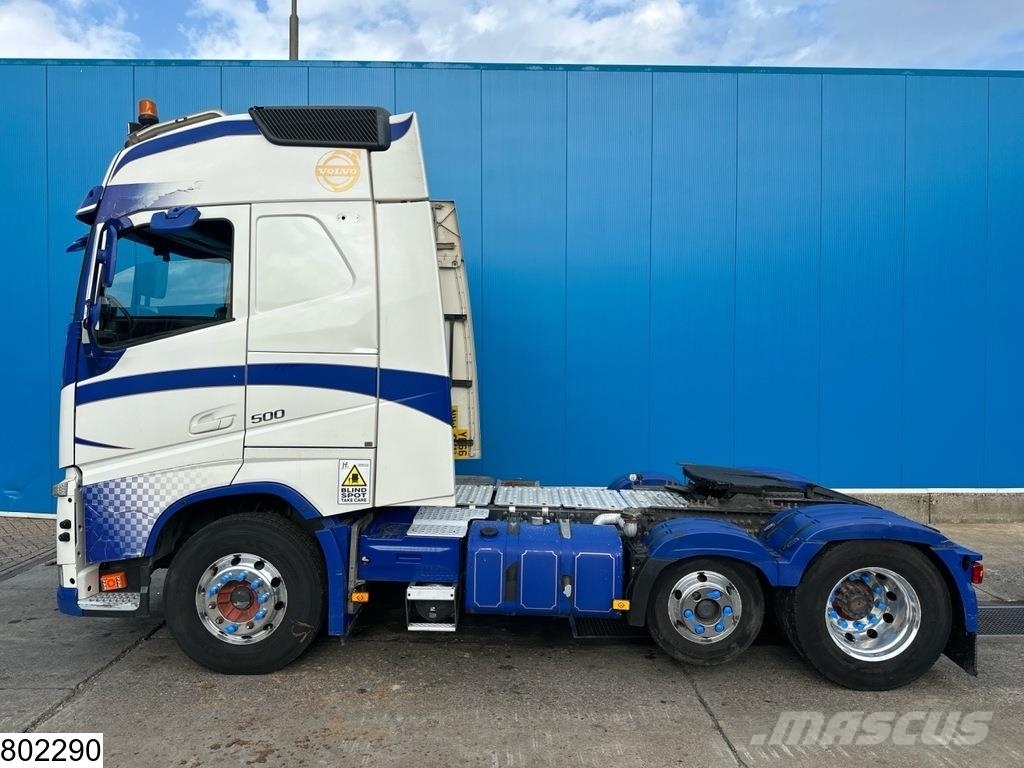 Volvo FH 500 EURO 6, 6x2, PTO, RHD Тягачі