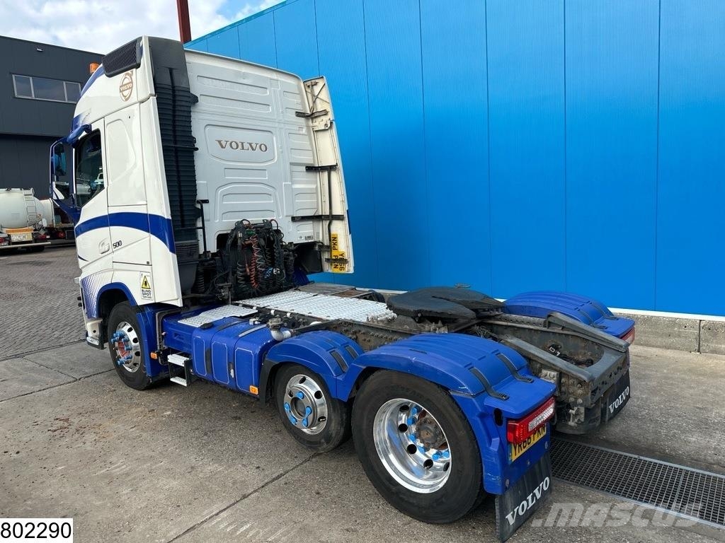 Volvo FH 500 EURO 6, 6x2, PTO, RHD Тягачі