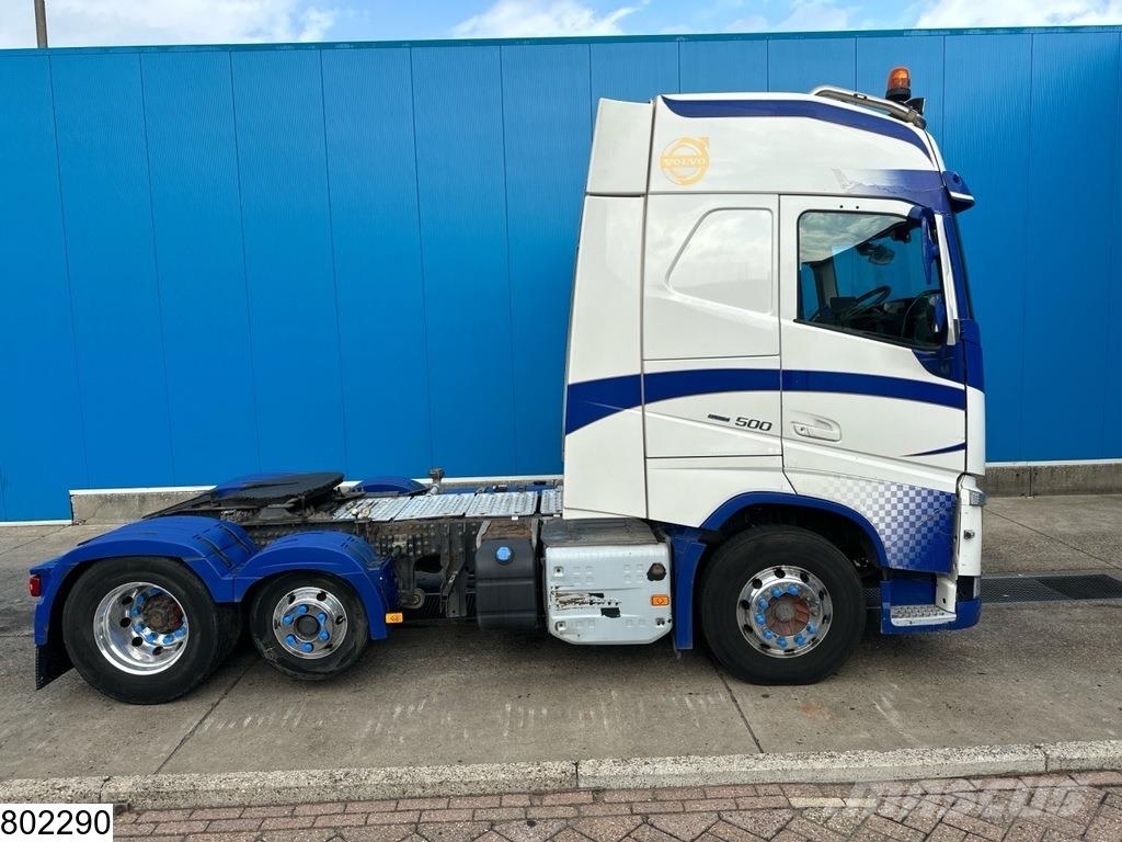 Volvo FH 500 EURO 6, 6x2, PTO, RHD Тягачі