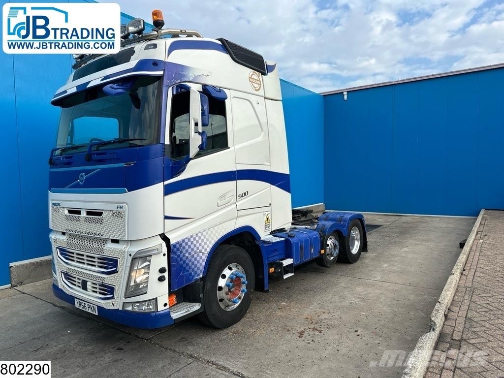 Volvo FH 500 EURO 6, 6x2, PTO, RHD Тягачі