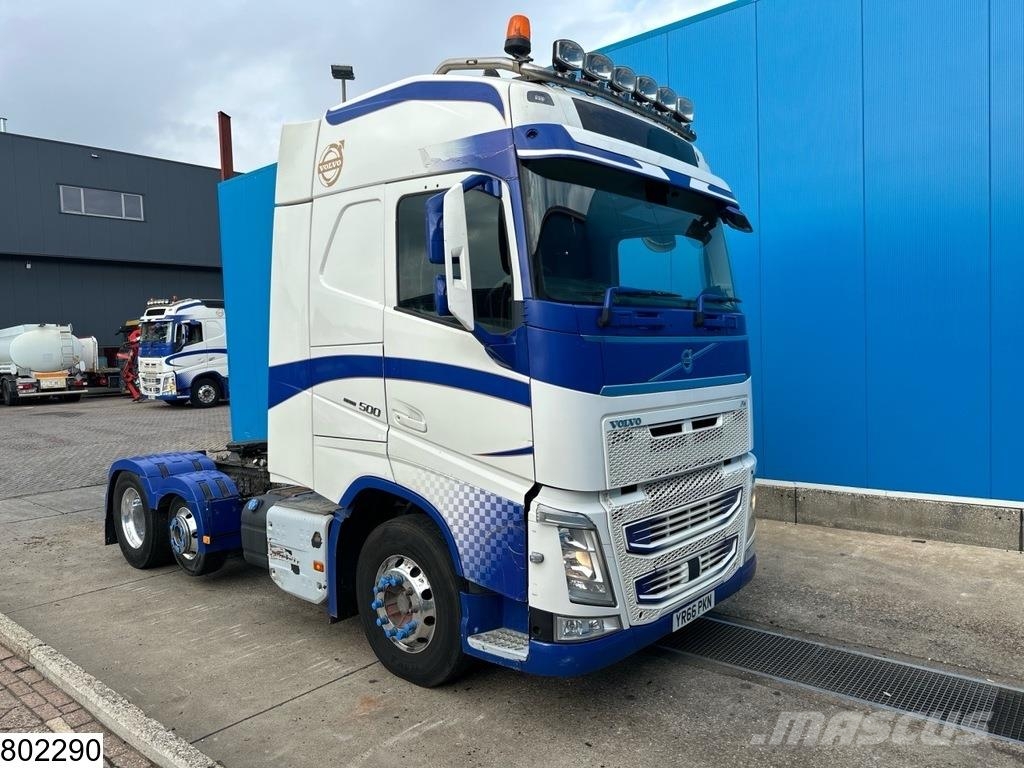 Volvo FH 500 EURO 6, 6x2, PTO, RHD Тягачі