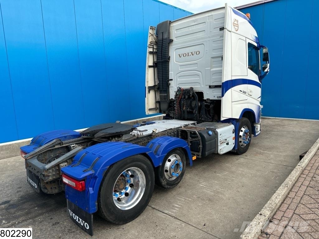 Volvo FH 500 EURO 6, 6x2, PTO, RHD Тягачі