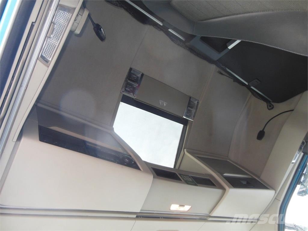 Volvo FH 13/540, Hydraulika Prime Movers