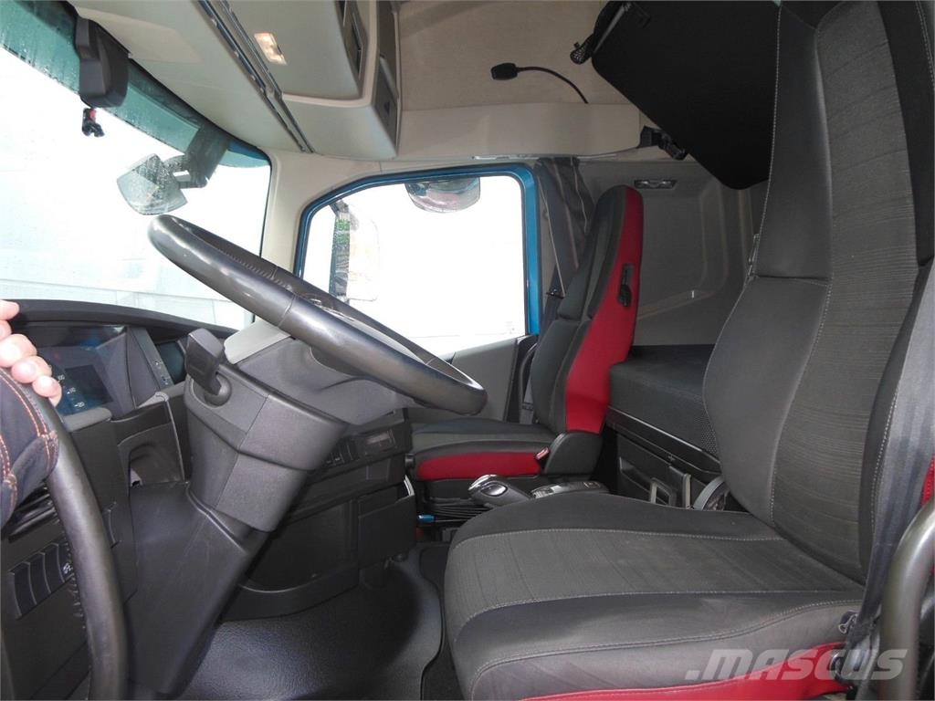 Volvo FH 13/540, Hydraulika Prime Movers
