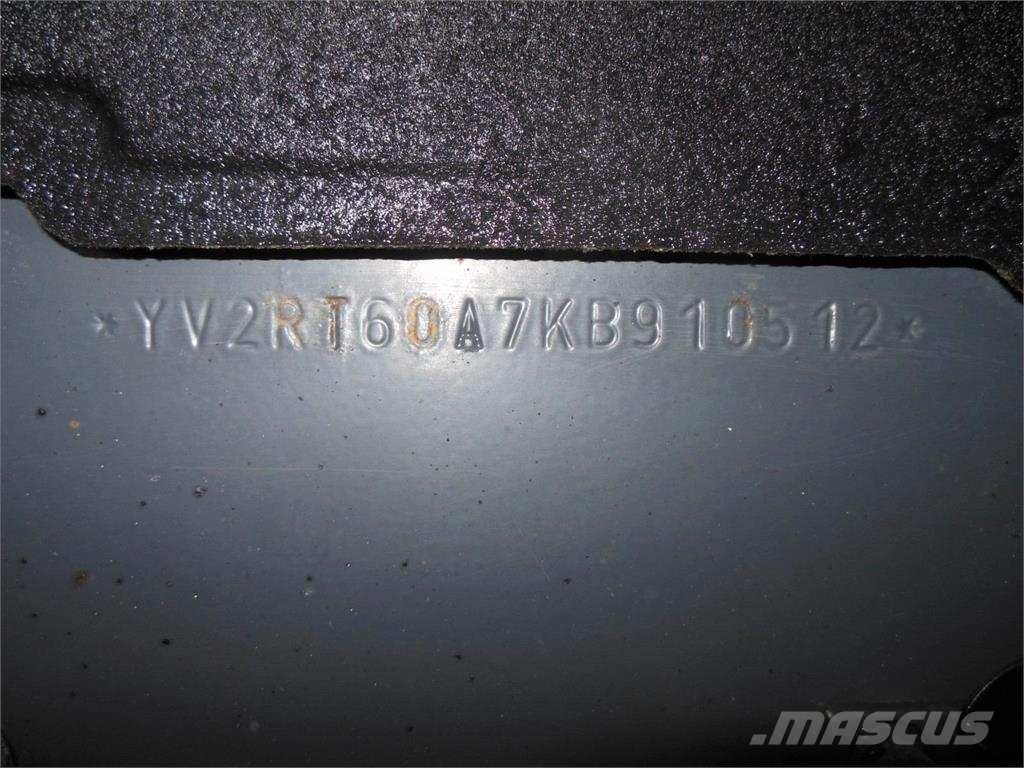 Volvo FH 13/540, Hydraulika Prime Movers