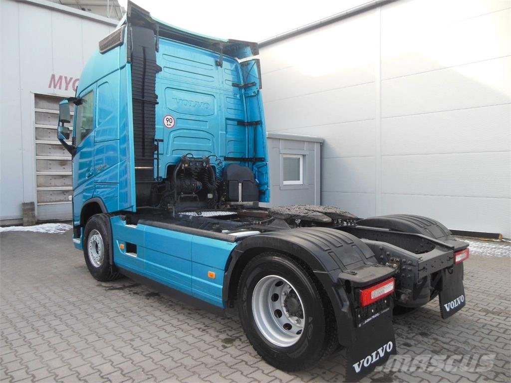 Volvo FH 13/540, Hydraulika Prime Movers