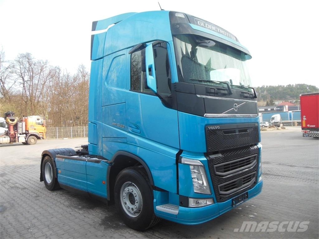 Volvo FH 13/540, Hydraulika Prime Movers