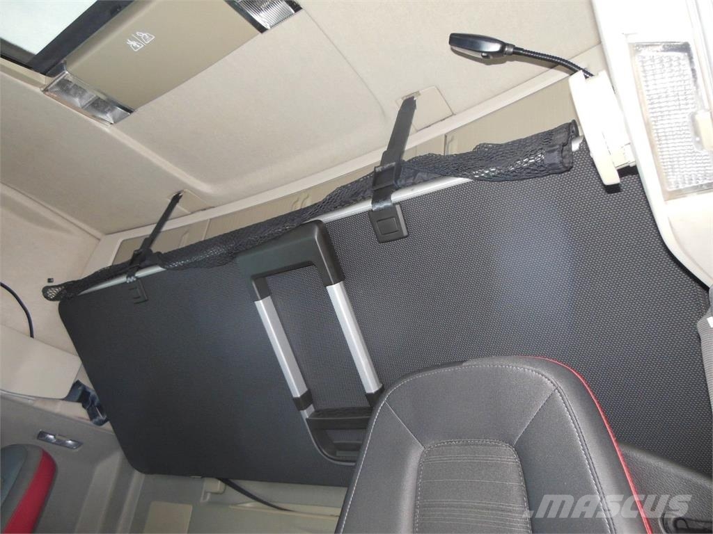 Volvo FH 13/540, Hydraulika Prime Movers
