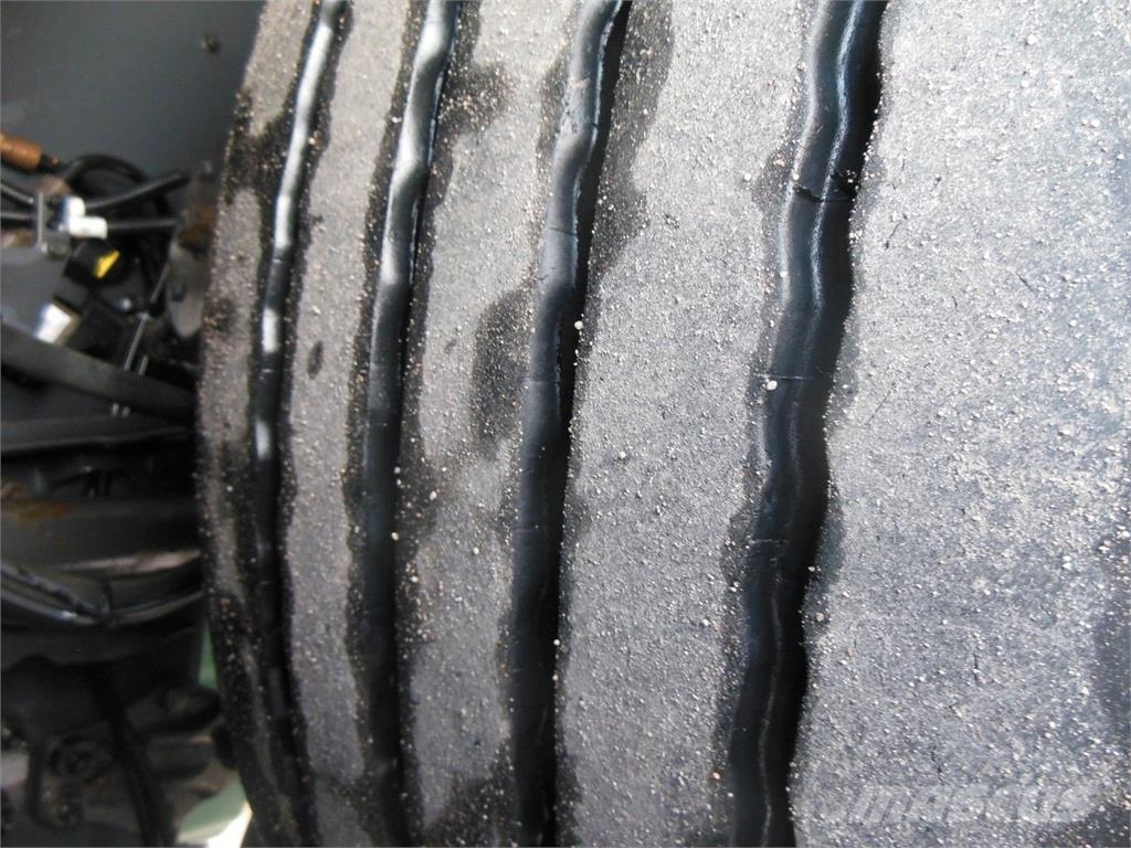 Volvo FH 13/540, Hydraulika Prime Movers