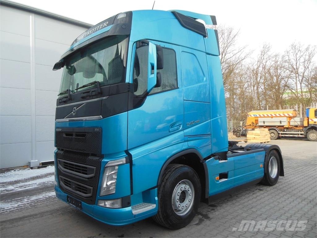 Volvo FH 13/540, Hydraulika Prime Movers
