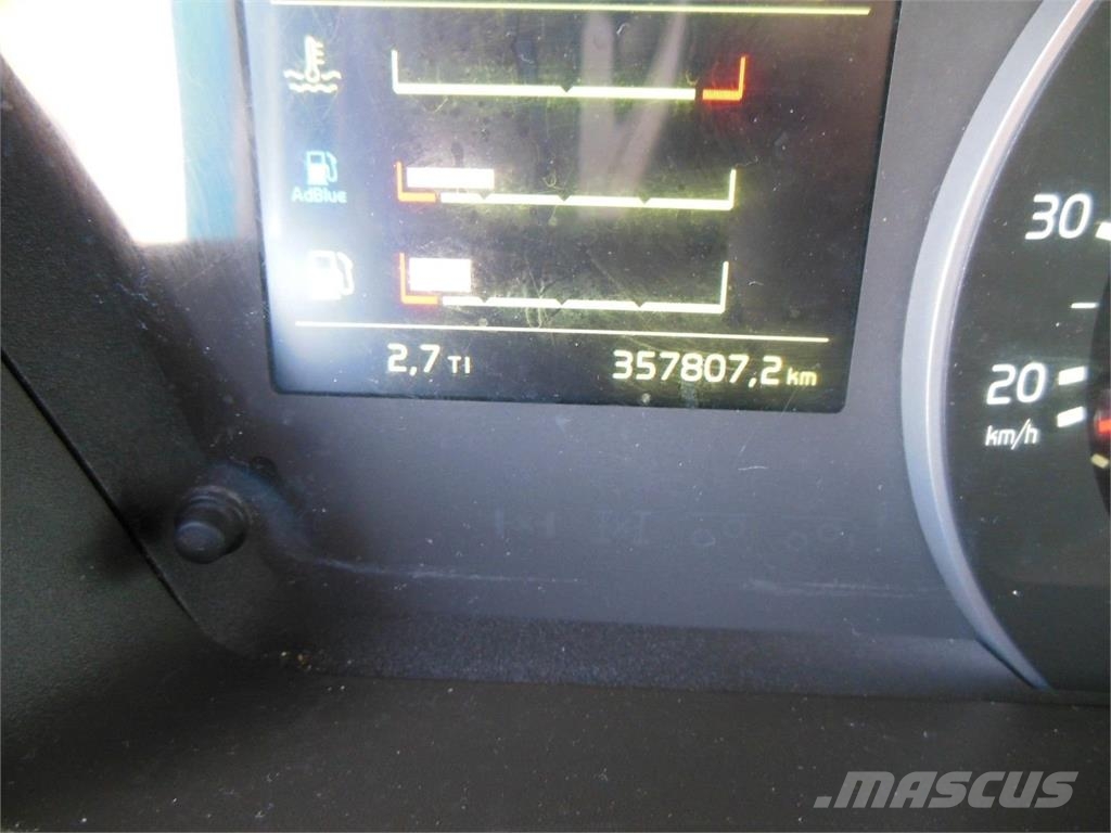 Volvo FH 13/540, Hydraulika Prime Movers
