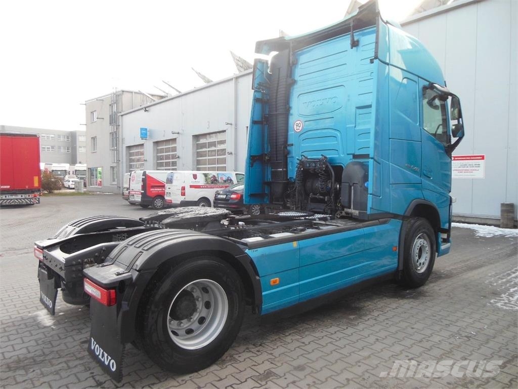 Volvo FH 13/540, Hydraulika Prime Movers