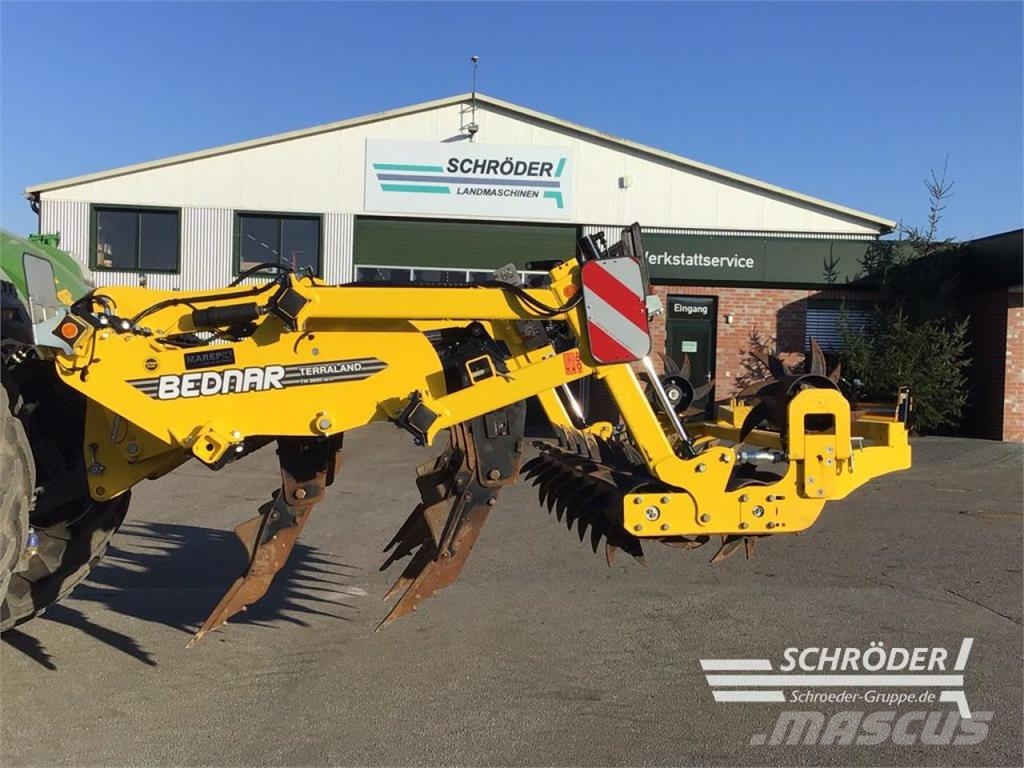 Bednar TERRALAND 3000 TN HM7R Sonstige Bodenbearbeitung
